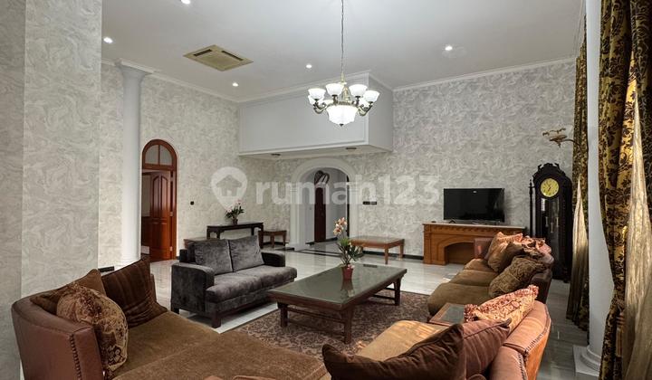 For Rent Luxury Furnished House In Menteng 2
