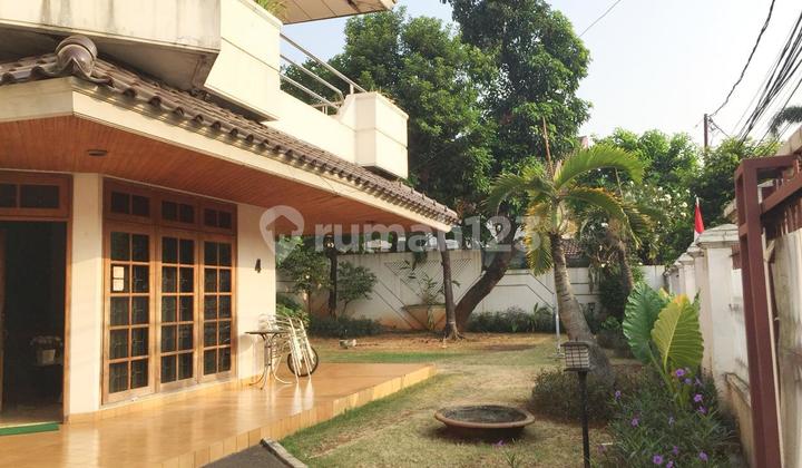 2-Story House in West Cilandak, Spacious Yard, with Studio 2-Story House in West Cilandak, Spacious Yard, with Studio