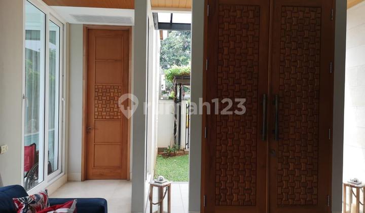 Jual Rumah Kemang-2 Lantai, Material Kualitas Import, Ada Pool dan Mini Golf 2