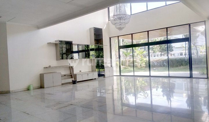 Jual Rumah Permata Hijau - Belakang ITC, 2 lantai, Hoek, Kokoh, Lokasi Tenang 2