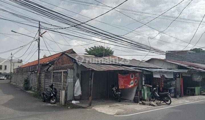 Turun Harga.Lahan cocok untuk tonw house atau dibuat rumah kost, lokasi pondok pinang dekat pondok indah. 6