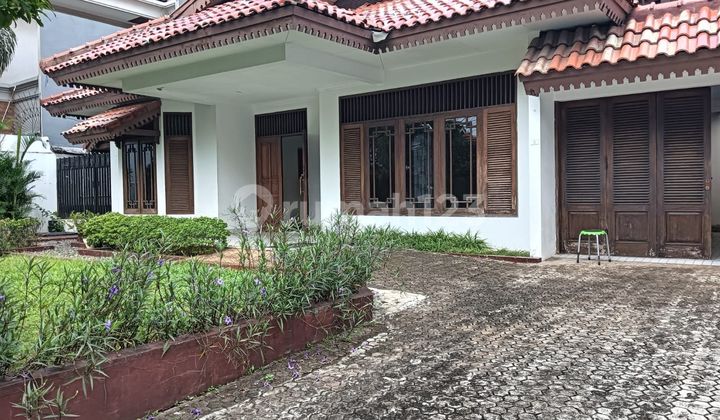 Dijual Rumah Siap Huni di Lokasi Premium Lamandau, Kebayoran Baru Jakarta Selatan