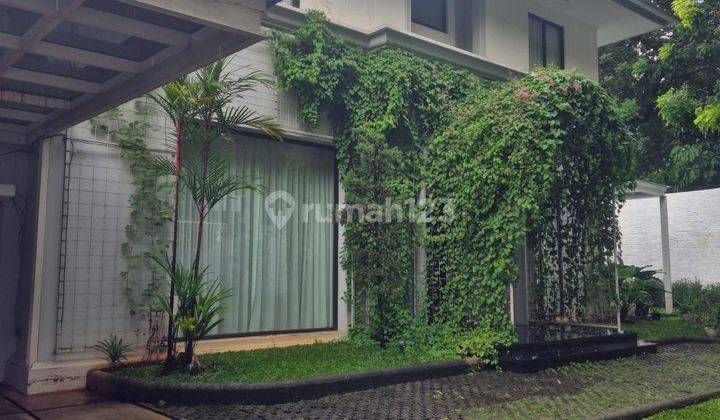 Rumah mewah dg kolam renang area premium brawijaya kebayoran baru 1