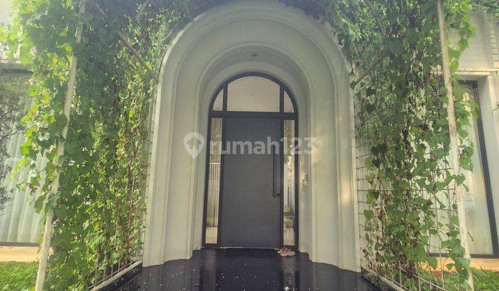 Rumah mewah dg kolam renang area premium brawijaya kebayoran baru 2