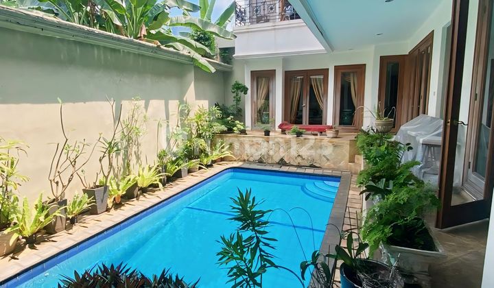 Rumah Dijual Area Widya Chandra Kebayoran Baru-Mewah, ada Kolam Renang, Dekat Komplek Menteri 1