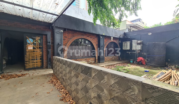 Sewa Ruang Usaha di Kemang - Murah, Area Expatriat, Eks Cafe Resto Sewa Ruang Usaha di Kemang - Murah, Area Expatriat, Eks Cafe Resto