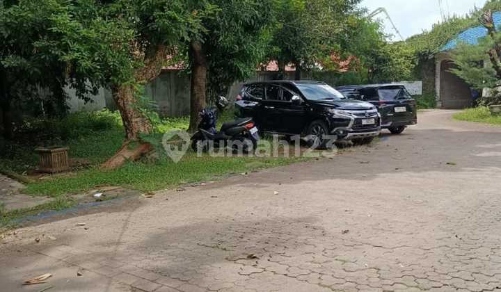 Harga Dibawah NJOP! Cocok Cluster! Luas 3905 M2, Ada Bangunan, Hitung Tanah!