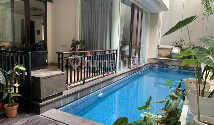 High-Demand Area! 3.5-Story House, Super Strategic Location Near SCBD & MRT High-Demand Area! 3.5-Story House, Super Strategic Location Near SCBD & MRT