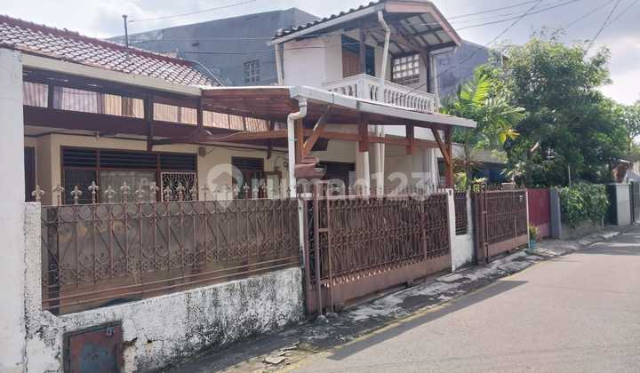 Jual Rumah Lama 1 Lantai Area Panglima Polim - Dekat MRT Strategis