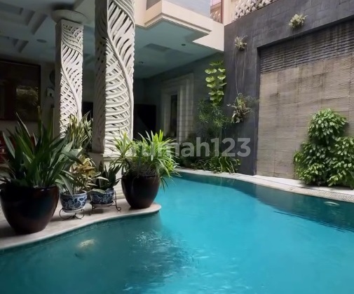 Nuansa Bali di Jantung Pondok Indah – Rumah Tropis Mewah Fully Furnished Nuansa Bali di Jantung Pondok Indah – Rumah Tropis Mewah Fully Furnished