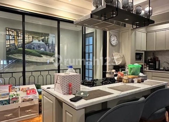 Wolter Area, Near SCBD, Blok M. Luxury 3-Story House with Rooftop, Can Accommodate 6 Cars, House Built in 2020.