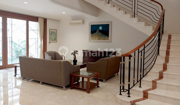 Rumah Sewa Pondok Indah-Dekat Sekolah Bakti Mulya, Bagus, Semi Furnished, Siap Huni Rumah Sewa Pondok Indah-Dekat Sekolah Bakti Mulya, Bagus, Semi Furnished, Siap Huni