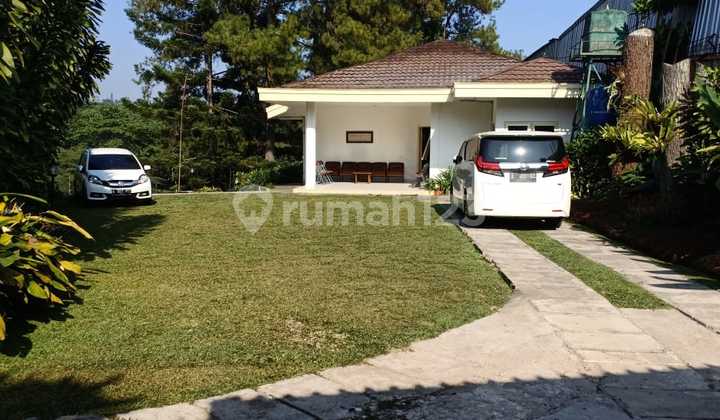 Half NJOP Price! Cheapest Villa House in Puncak Cisarua, 5400 m2 Area, Good Investment