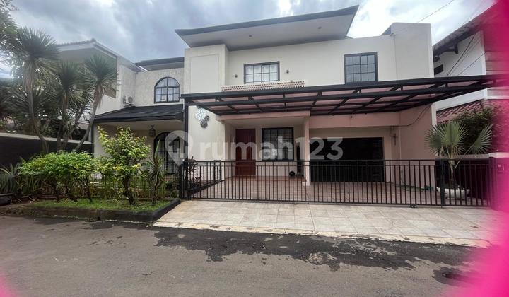 Selangkah ke Sekolah Perancis, Rumah Modern Siap Huni 2 Lantai, Ada Pool, Jalan Lebar Selangkah ke Sekolah Perancis, Rumah Modern Siap Huni 2 Lantai, Ada Pool, Jalan Lebar