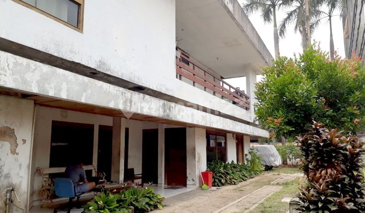 Affordable Land for Sale in Kebayoran Baru - Wijaya Area, Wolter, with a 2-Story Building