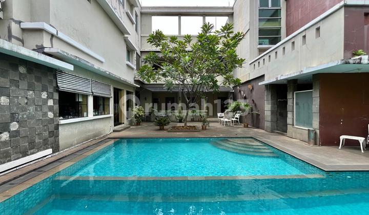 Investasi Properti Komersial Mewah di Kebayoran Baru: Boutique Hotel Dijual Investasi Properti Komersial Mewah di Kebayoran Baru: Boutique Hotel Dijual