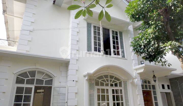 Rumah Jual Cepat di Cilandak Intan RSPP - Lingkungan Adem, Jalan Lebar, Halaman Luas 1