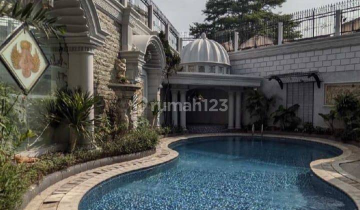 Dijual Murah Tapi Tidak Murahan Rumah Mewah Dg Kolam Renang Area Moch Yamin, Menteng Jakpus. 1