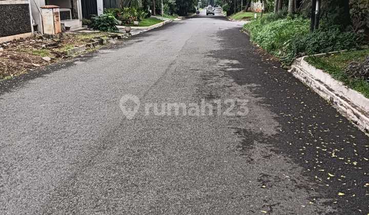 Bukit Hijau Area! Hadap Timur, Kotak. Kontur Tanah Tinggi. Luas 545 M2 Kontur Tanah Tinggi, Nego!