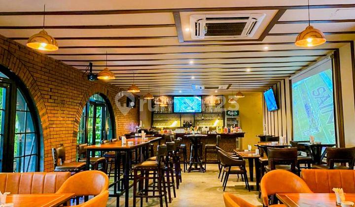 Hot Location! House for Sale in Kemang, Formerly a Restaurant, Ready to be Transformed into a Business