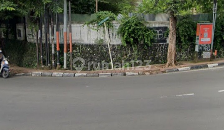 Jual Tanah Mampang Prapatan-Luas 947m2, Komersil, Izin 6 Lantai