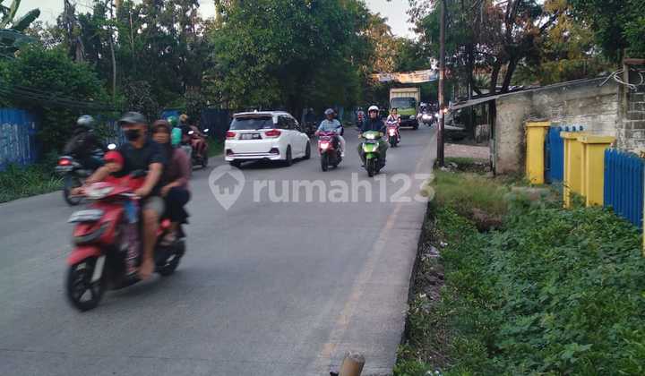Jalan CBD Kota Tangsel, Dekat RSUD, Akses Tol Pamulang 1