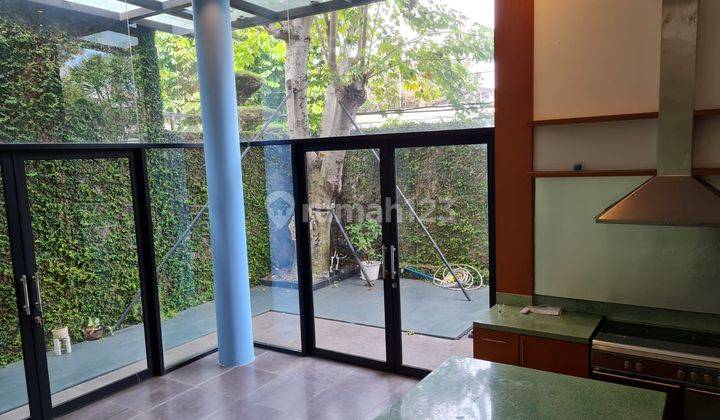 Rumah Sewa Radio Dalam-Minimalis, 2 Lantai, Siap Huni, Ada Pool,Dekat PI dan Kebayoran Baru