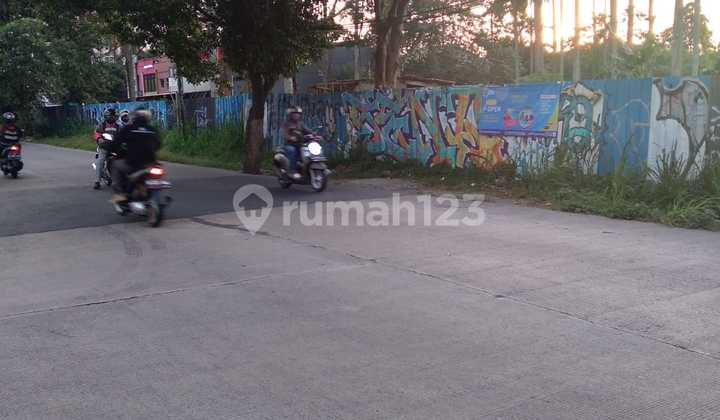 Jalan CBD Kota Tangsel, Dekat RSUD, Akses Tol Pamulang 2
