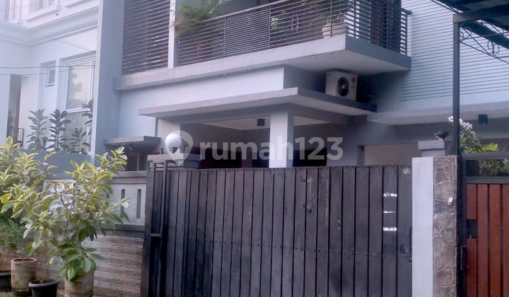 For Sale Beautiful 2-Story House in Pondok Indah – Close to TB Simatupang Toll Road