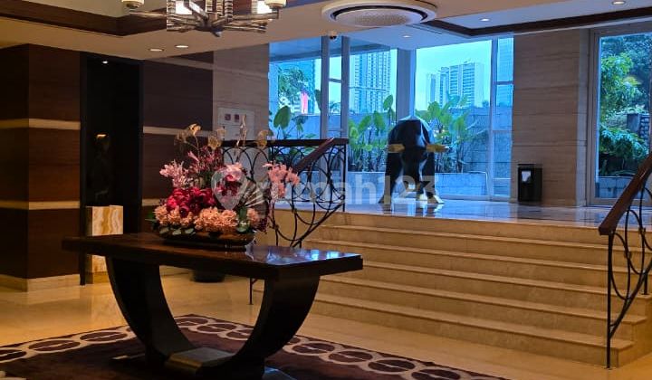 Apartemen The Capital Residence SCBD, Luas 134 m2, 2+1 BR