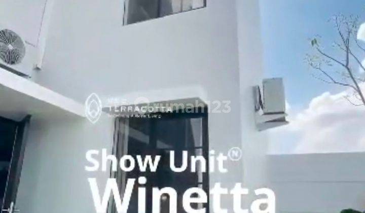 Rumah 2 lantai dekat area perkantoran 2