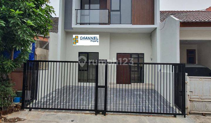 Rumah Brand New Siap Huni, Lokasi Bagus Strategis, Rumah Di Serpong, An 1