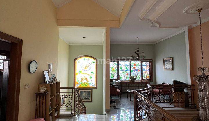 Dijual Rumah Anggrek Loka 2 Lantai Siap Huni Bsd City, Wd 2