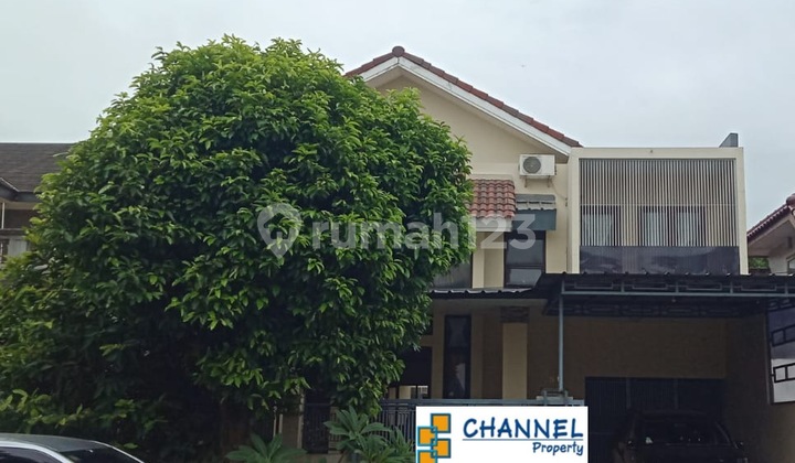 Rumah Bagus 2 Lantai Siap Huni Anggrek Loka Bsd City, An Sy 1