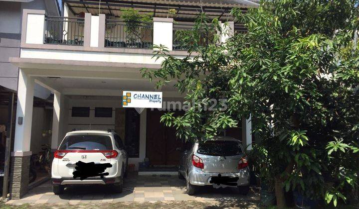 Dijual Cepat rumah cluster siap huni Sevilla Bsd city, dw 1