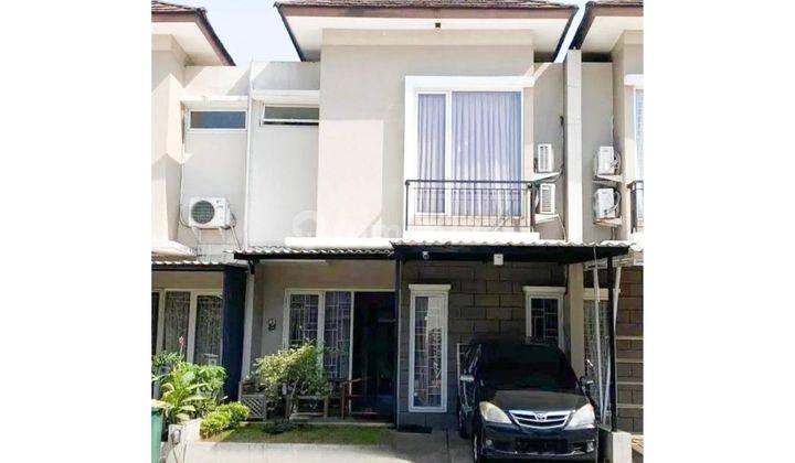 Dijual Cepat Rumah cluster siap huni Jade Park Serpong, an 2