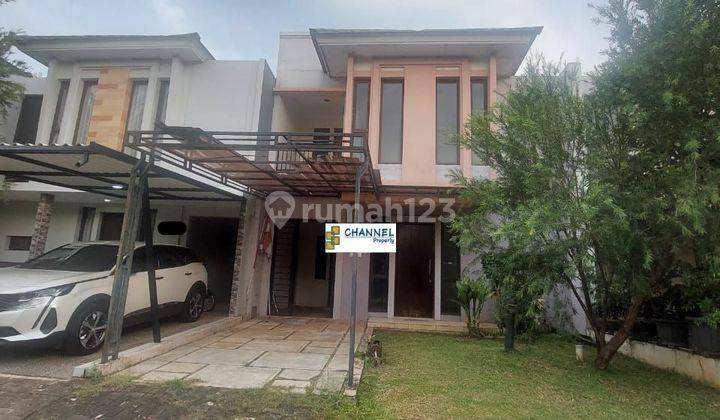 Dijual cepat Rumah cluster siap huni The Caspia Bsd city, an 1