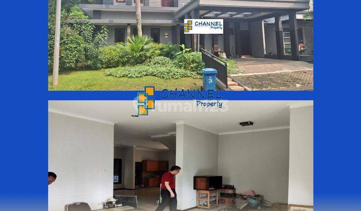 Dijual cepat Rumah cluster siap huni Castilla Bsd city, fs 2