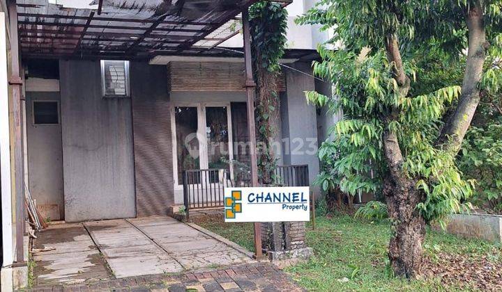 RUMAH CLUSTER LOKASI STRATEGIS, RUMAH DI BSD, AN 1