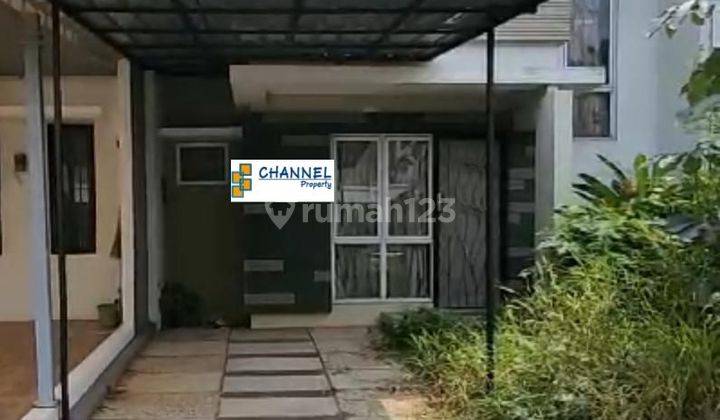 Rumah cluster murah siap huni, lokasi Strategis, rumah di BSD, an 1