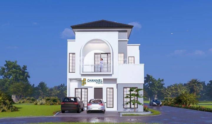 Rumah Brand New Depan Taman Lokasi Bagus Strategis, Rumah Di Bsd 1