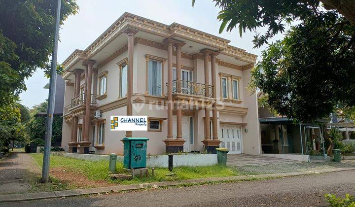 RUMAH CLUSTER LOKASI BAGUS DAN SANGAT STRATEGIS, SIAP HUNI, RUMAH DI BSD, ST 1