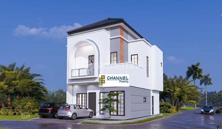 Rumah Brand New Depan Taman Lokasi Bagus Strategis, Rumah Di Bsd 2