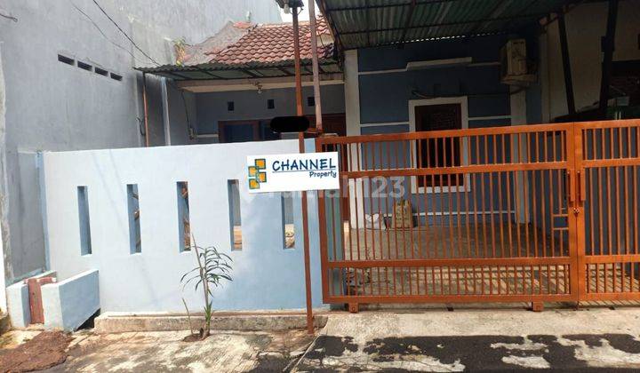 Rumah Murah Jual Cepat Bu, Lokasi Strategis Siap Huni, Rumah Dekat Di Bsd, Vn 1