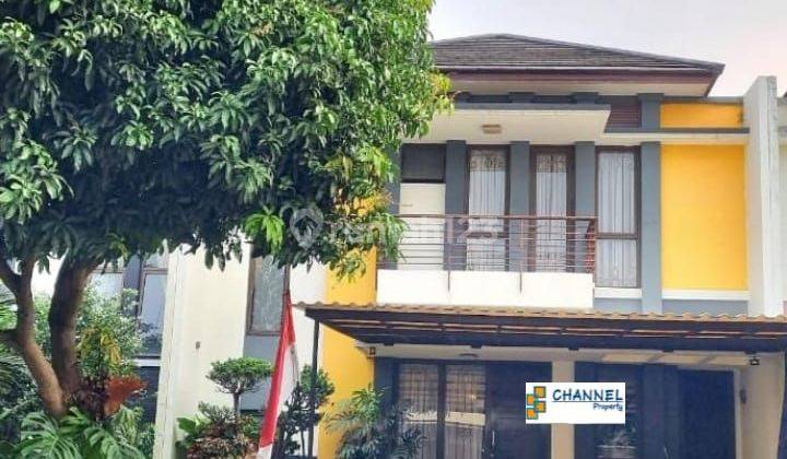 Rumah Cluster Siap Huni, Lokasi Bagus Strategis, Rumah Di Bsd, Ys 1