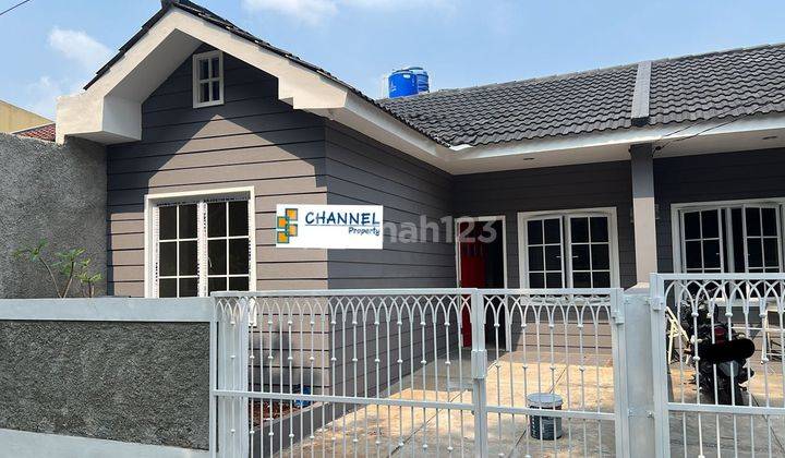 Rumah Siap Huni Depan Taman Lokasi Strategis, Rumah Di Serua Tangsel, An 2