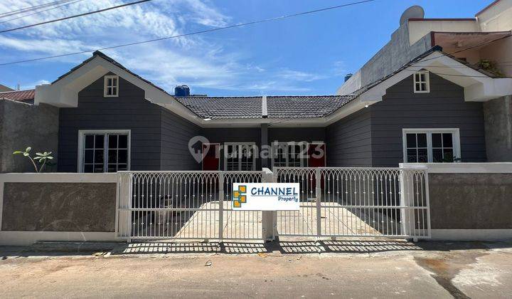 Rumah Siap Huni Depan Taman Lokasi Strategis, Rumah Di Serua Tangsel, An 1