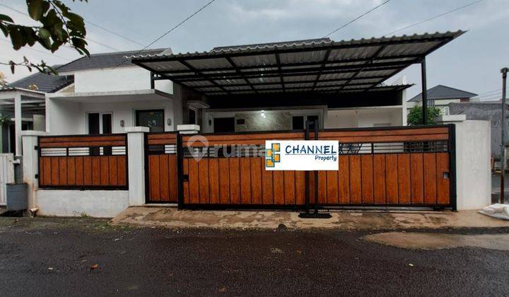 Rumah Siap Huni Cluster Lokasi Bagus Strategis, Rumah Di Bukit Dago, Dw 1