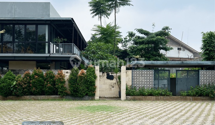 Dijual Bangunan Commercial Bintaro Ex Cafe Lokasi Strategis Dijual Bangunan Commercial Bintaro Ex Cafe Lokasi Strategis