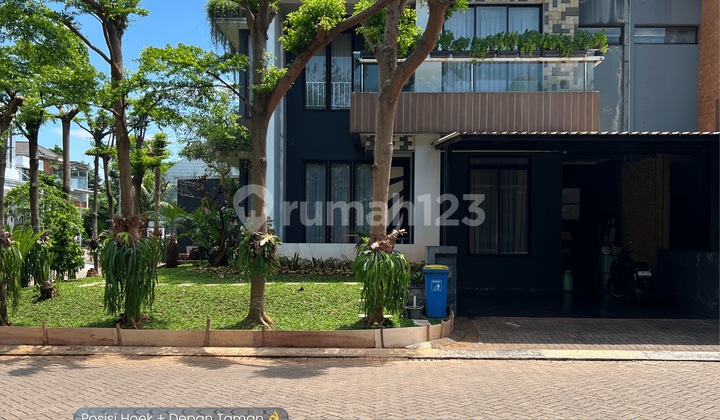 For Sale Rumah Bintaro Modern Tropical Posisi Hoek Depan Taman
